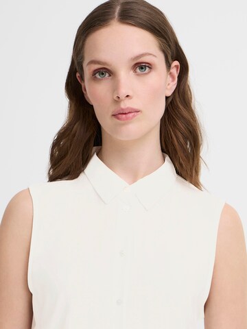 ICHI Bluse 'IHVera' i beige