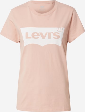 LEVI'S ® Póló 'The Perfect Tee' - rózsaszín: elől