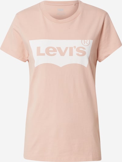 LEVI'S ® T-Shirt 'The Perfect' in pink / weiß, Produktansicht