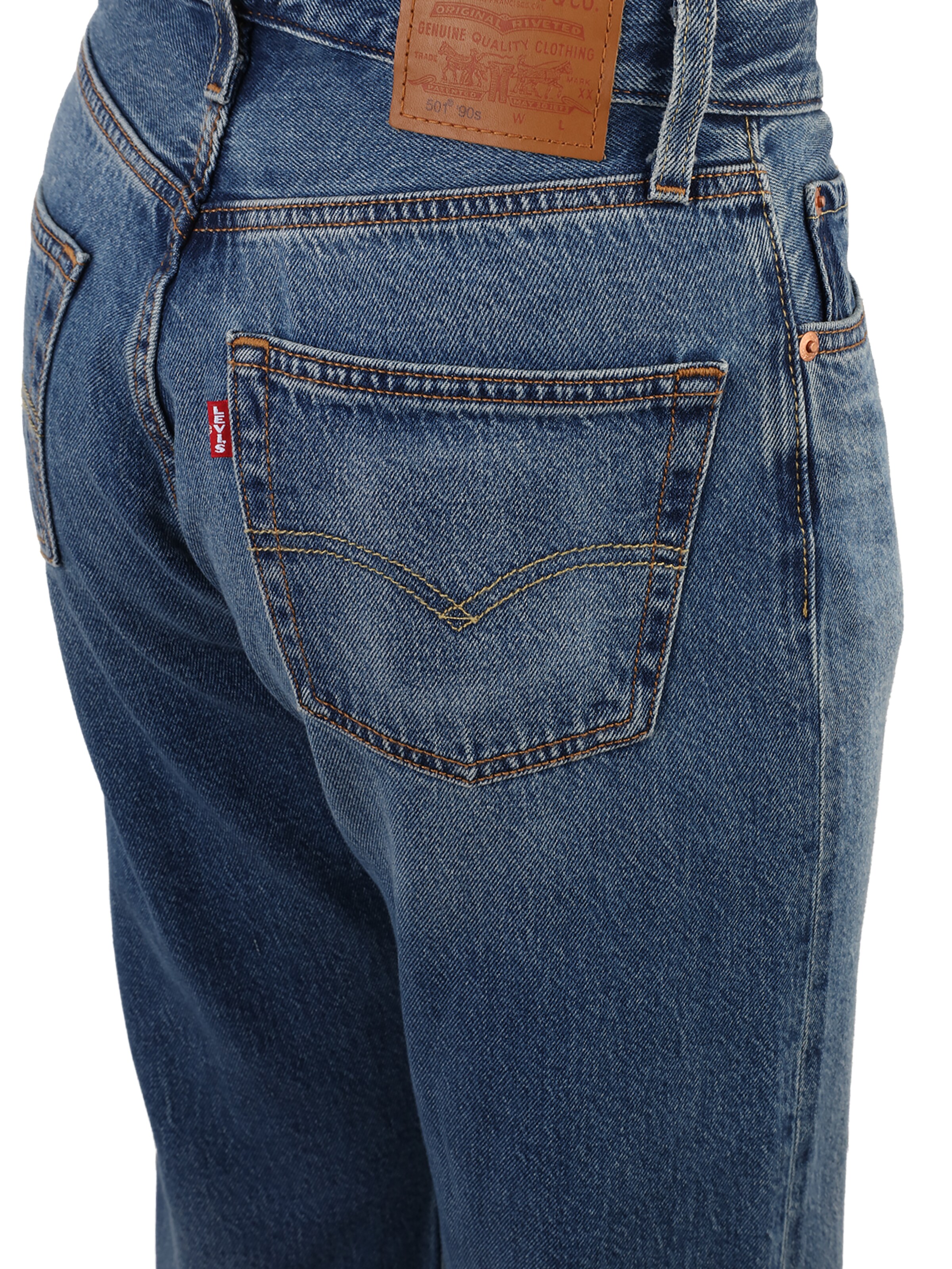 LEVI'S ® regular Τζιν '501® 90S' σε μπλε