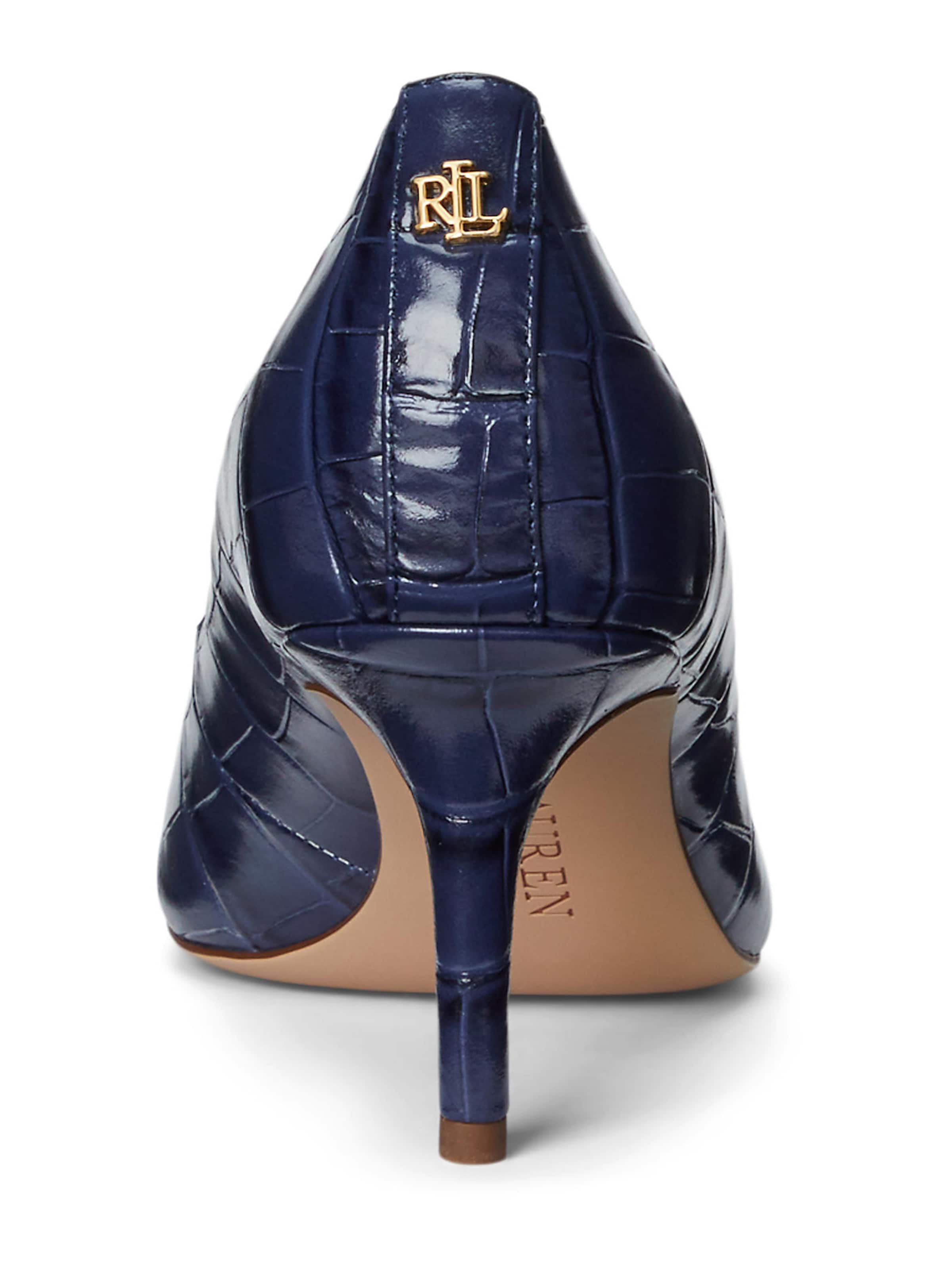 Lauren Ralph Lauren Γόβες 'LANETTE' σε μπλε