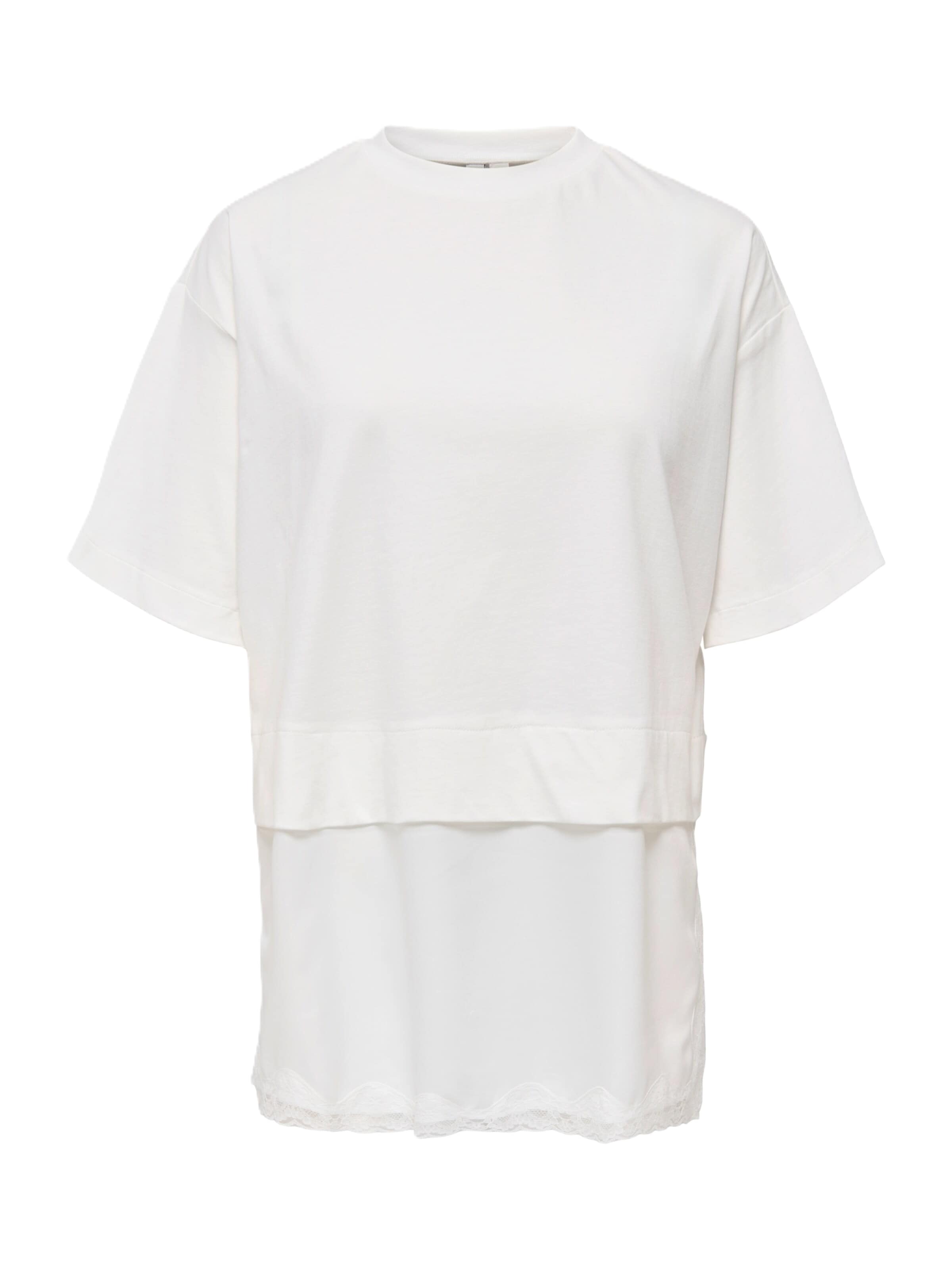 ONLY Shirts 'ONLMexa' i hvid: forside