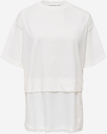 ONLY Shirt 'ONLMexa' in Wit: voorkant