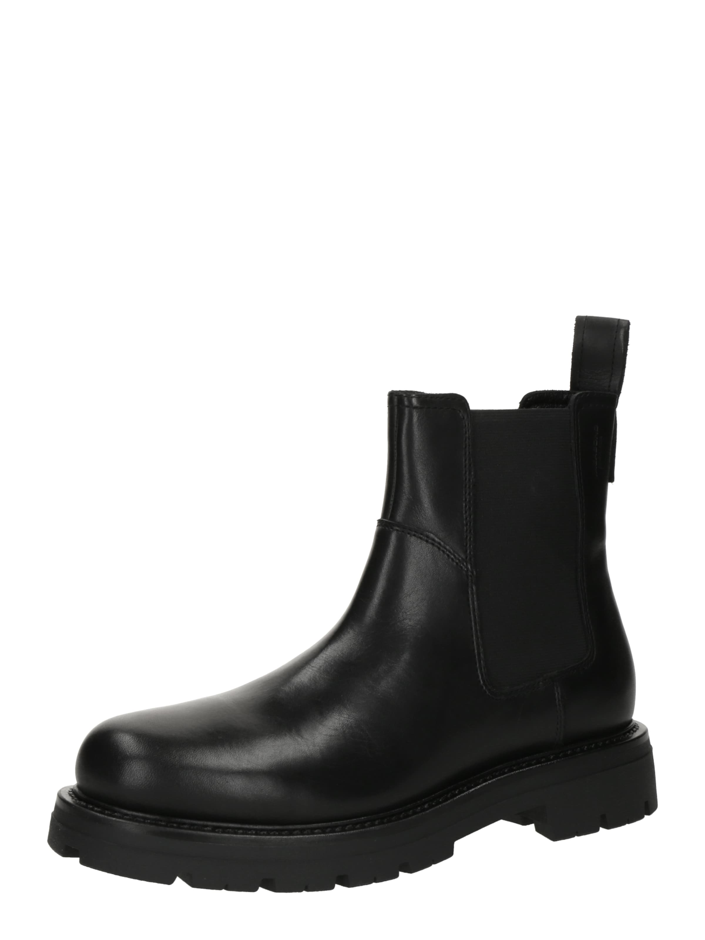 Ghete chelsea 'CAMERON' de la VAGABOND SHOEMAKERS pe negru: față