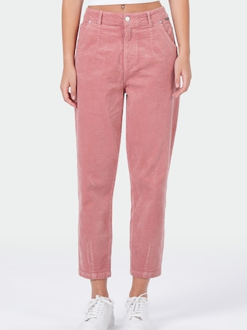 M.O.D MIRACLE OF DENIM - Tapered Pantalón chino en rosa