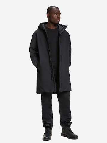 NORDISK Winter Parka 'Meili' in Black