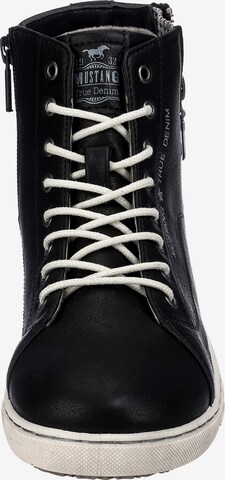 MUSTANG High-top trainers in Black