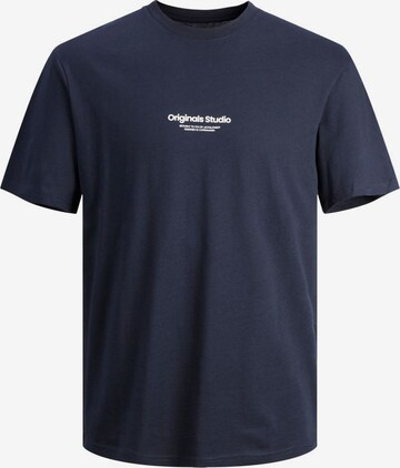 JACK & JONES T-Shirt 'Vesterbro' in Blau: predná strana