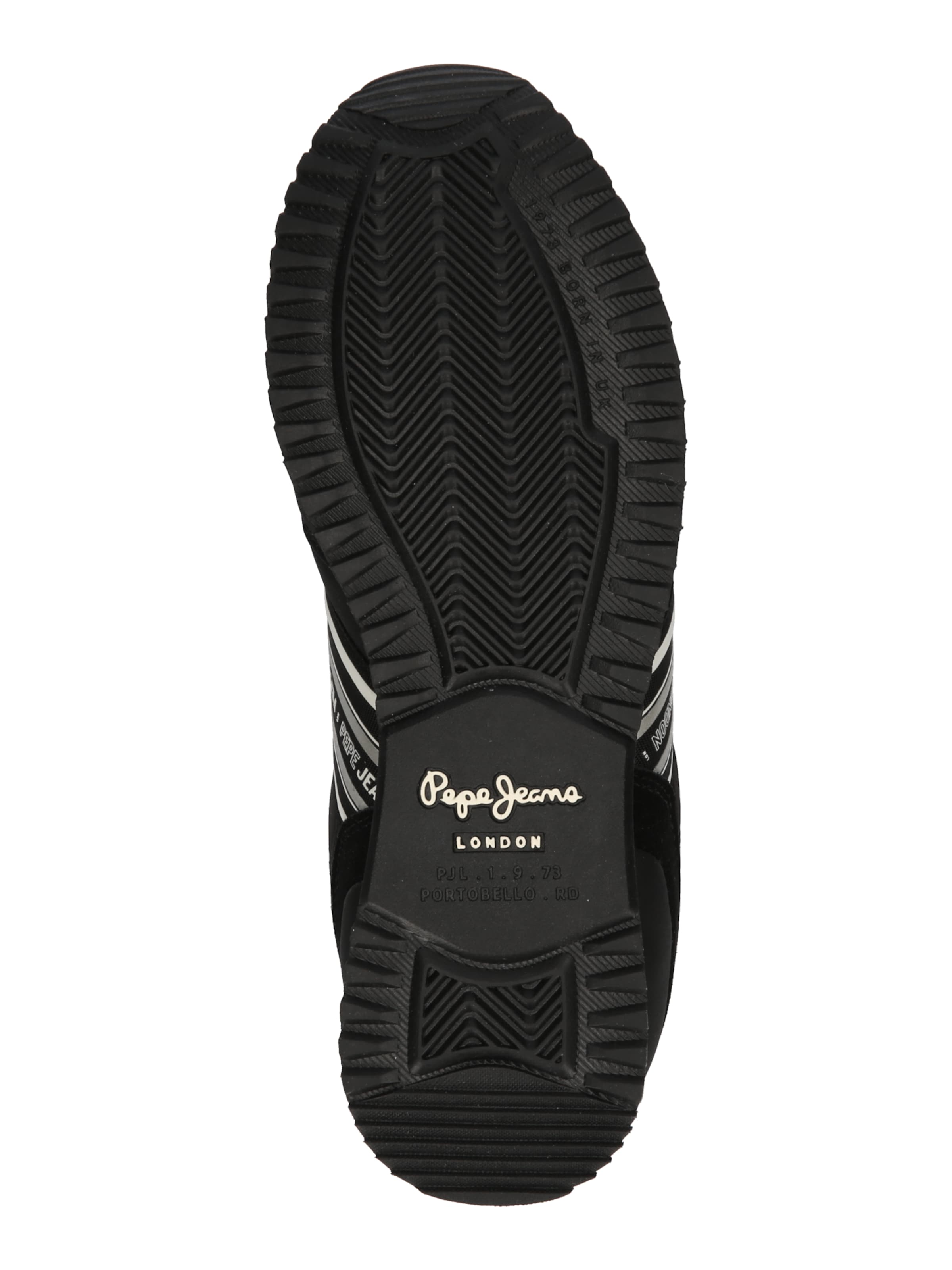 Pepe Jeans - Sapatilhas baixas 'Dublin Young' em preto