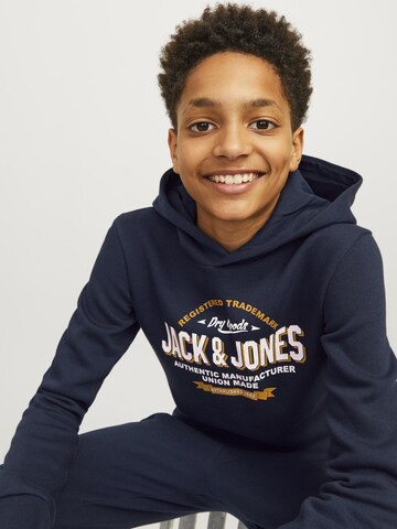 JACK & JONES MINI Sweatshirt in Blue