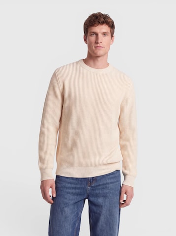 everly® Sweater in Beige: front