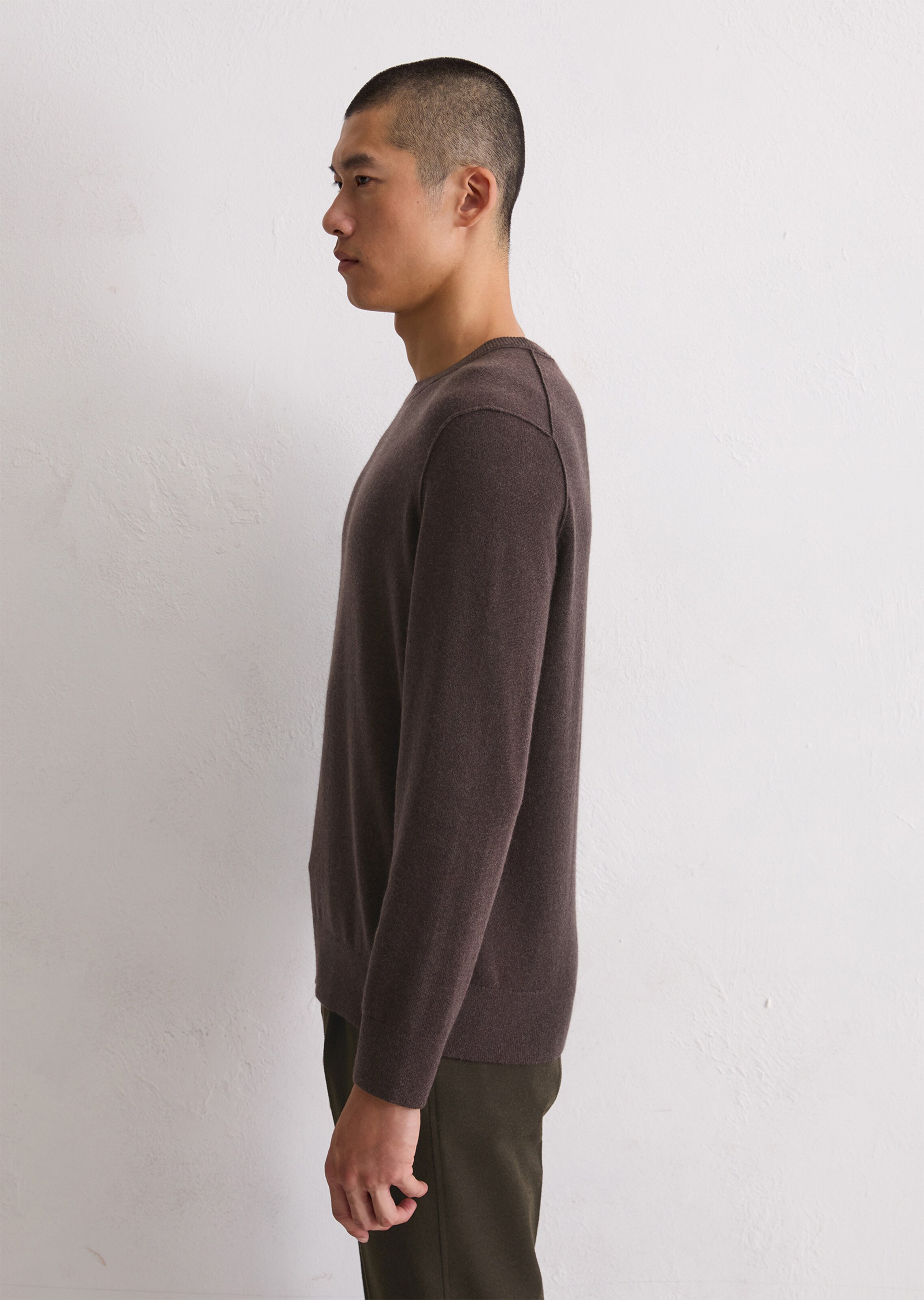 Marc O'Polo Sweater in Brown