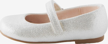 Ballerines Next en argent : devant