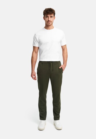 Regular Pantalon chino 'Nezzo' INDICODE JEANS en vert