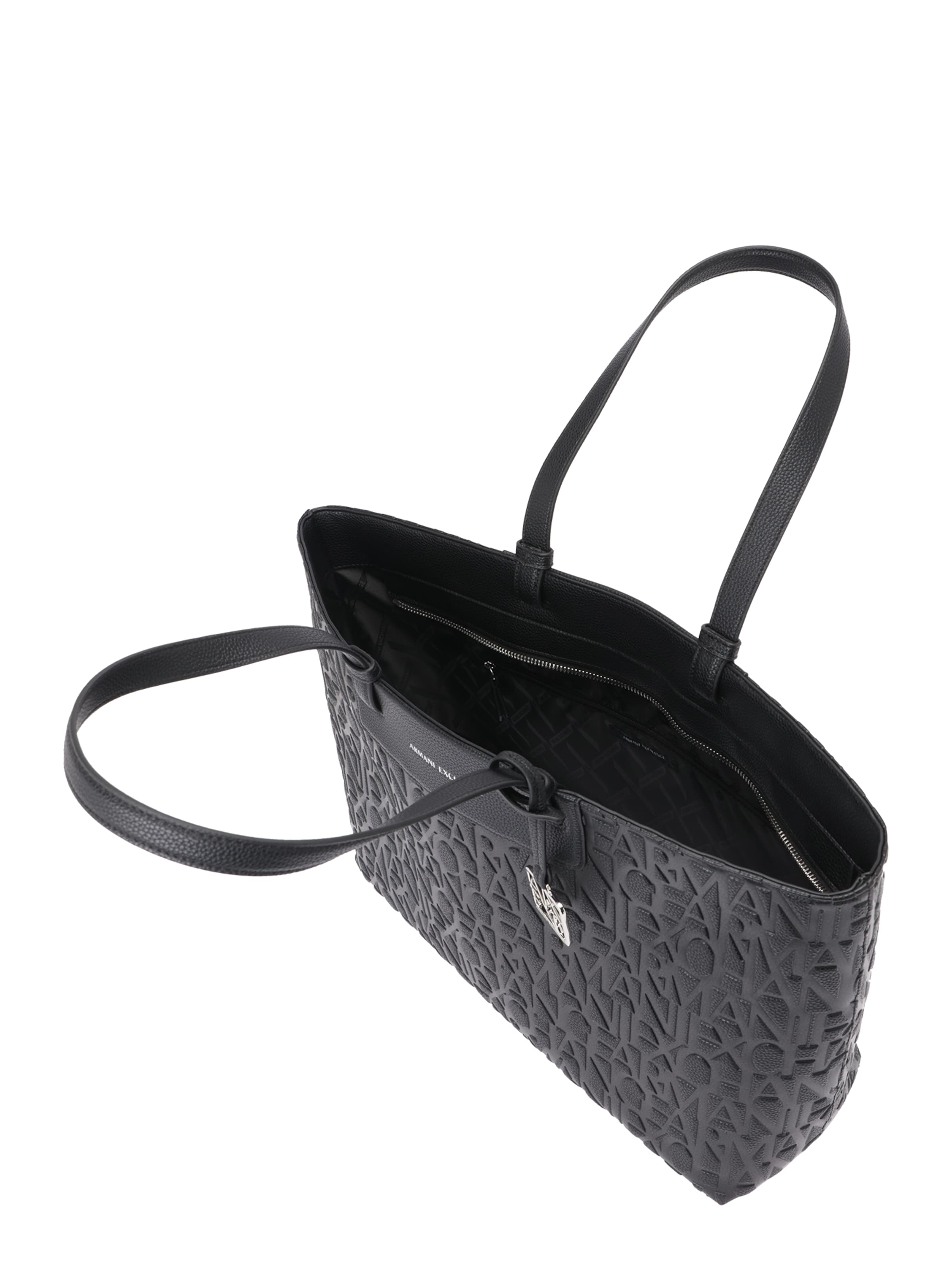 ARMANI EXCHANGE Шоппер 'LIZ' в Черный