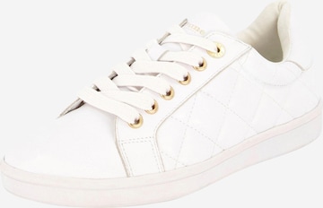 Dune LONDON Sneaker 'Excited' in Weiß: predná strana