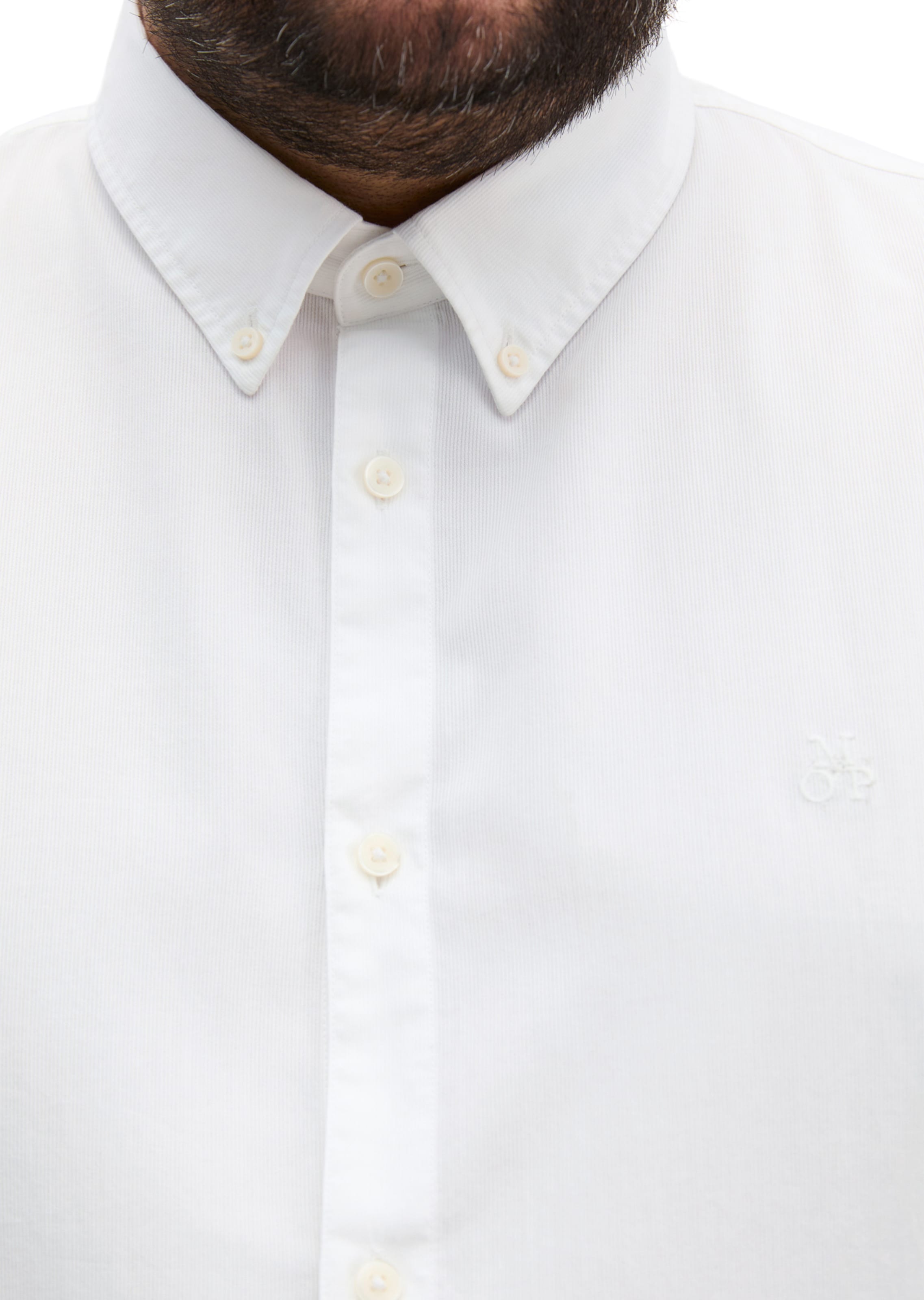 Marc O'Polo Regular fit Button Up Shirt in White