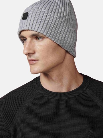 KOROSHI Beanie in Grey: front