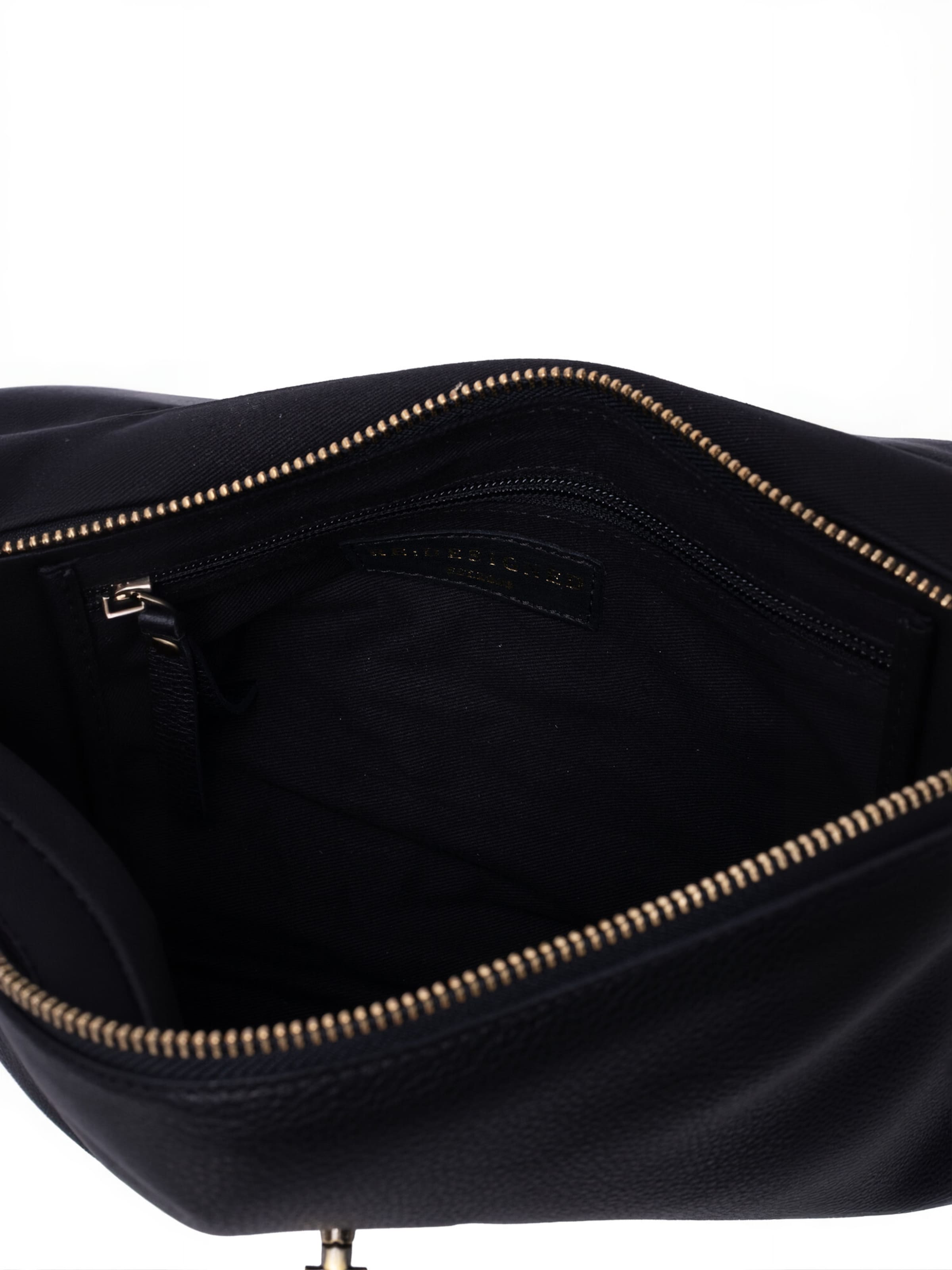 RE:DESIGNED Shopper ' Saya ' in Zwart: bovenkant