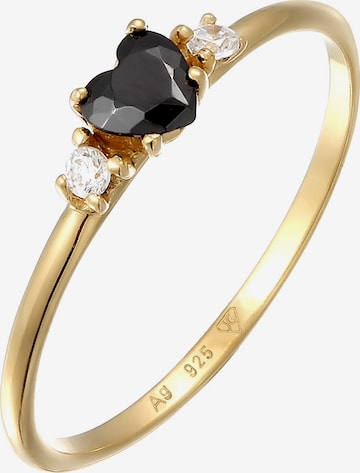 ELLI Ring in Gold: front