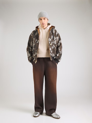 Iriedaily Sweatshirt 'Zwille' in Beige