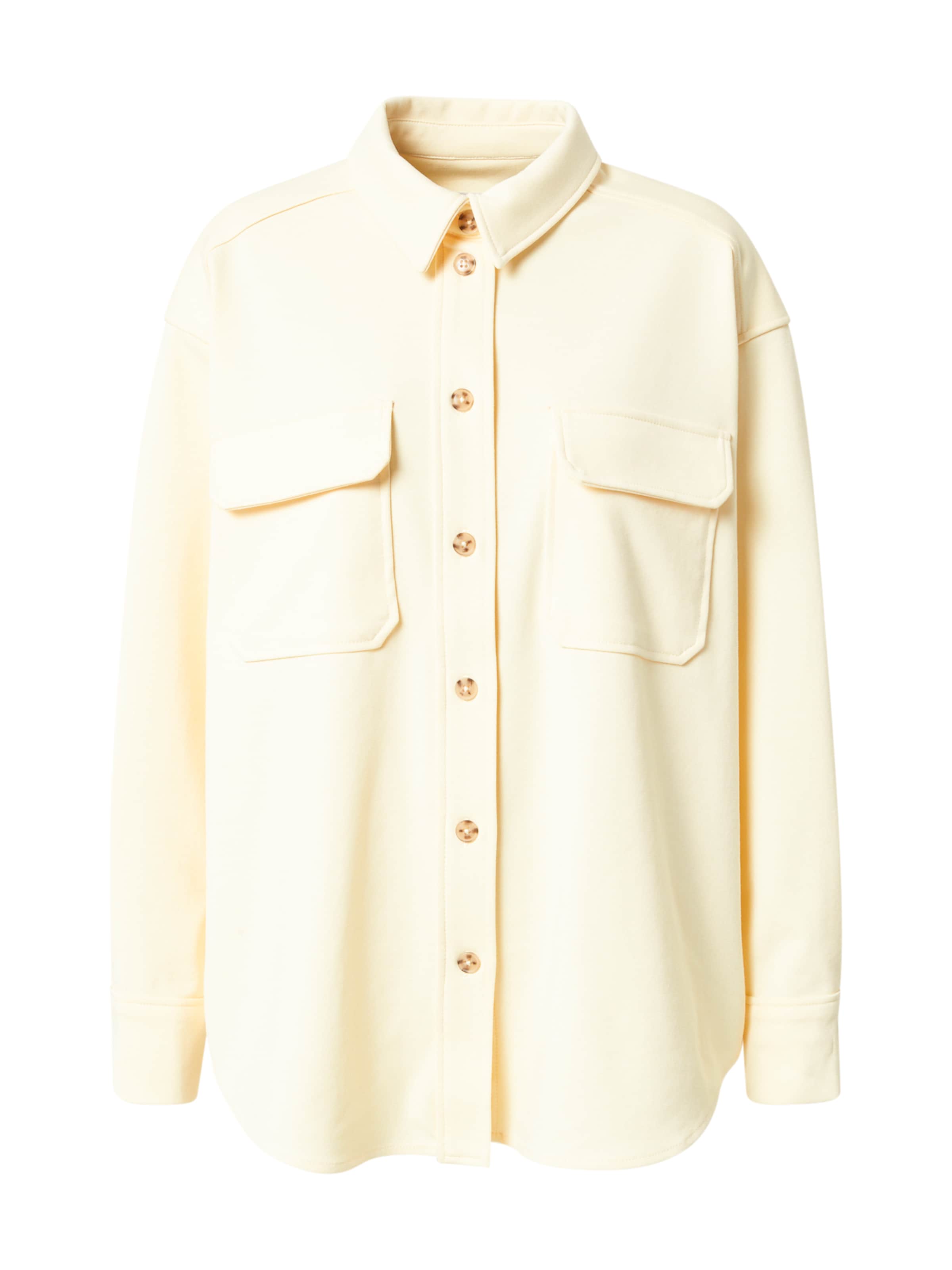 ICHI Bluse in beige, Produktansicht