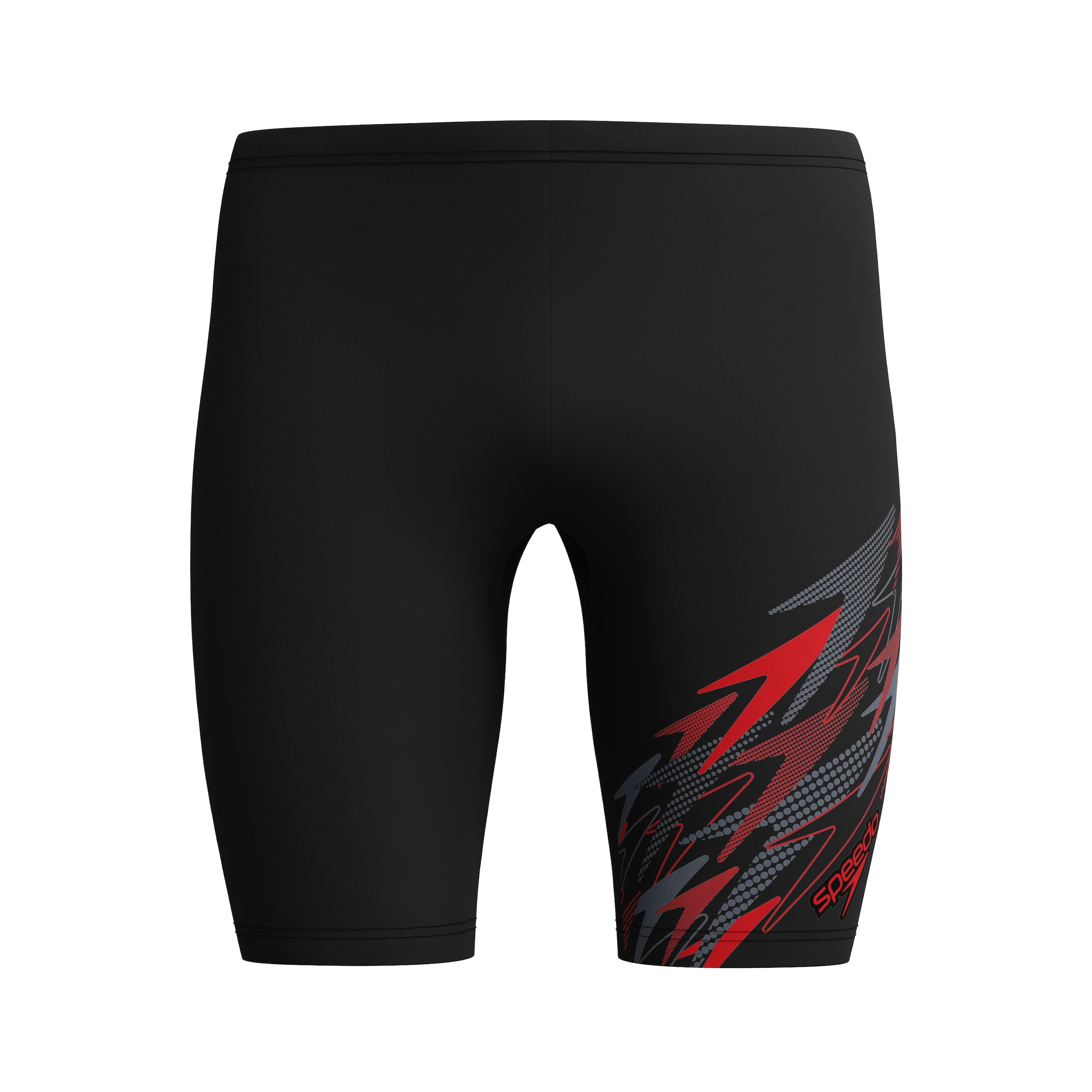 SPEEDO Board Shorts in Black: front