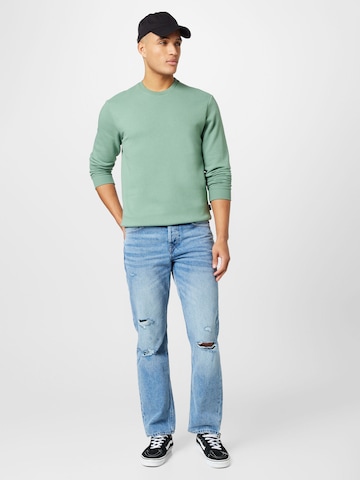 Only & Sons Regular Fit Sweatshirt 'Ceres' in Grün