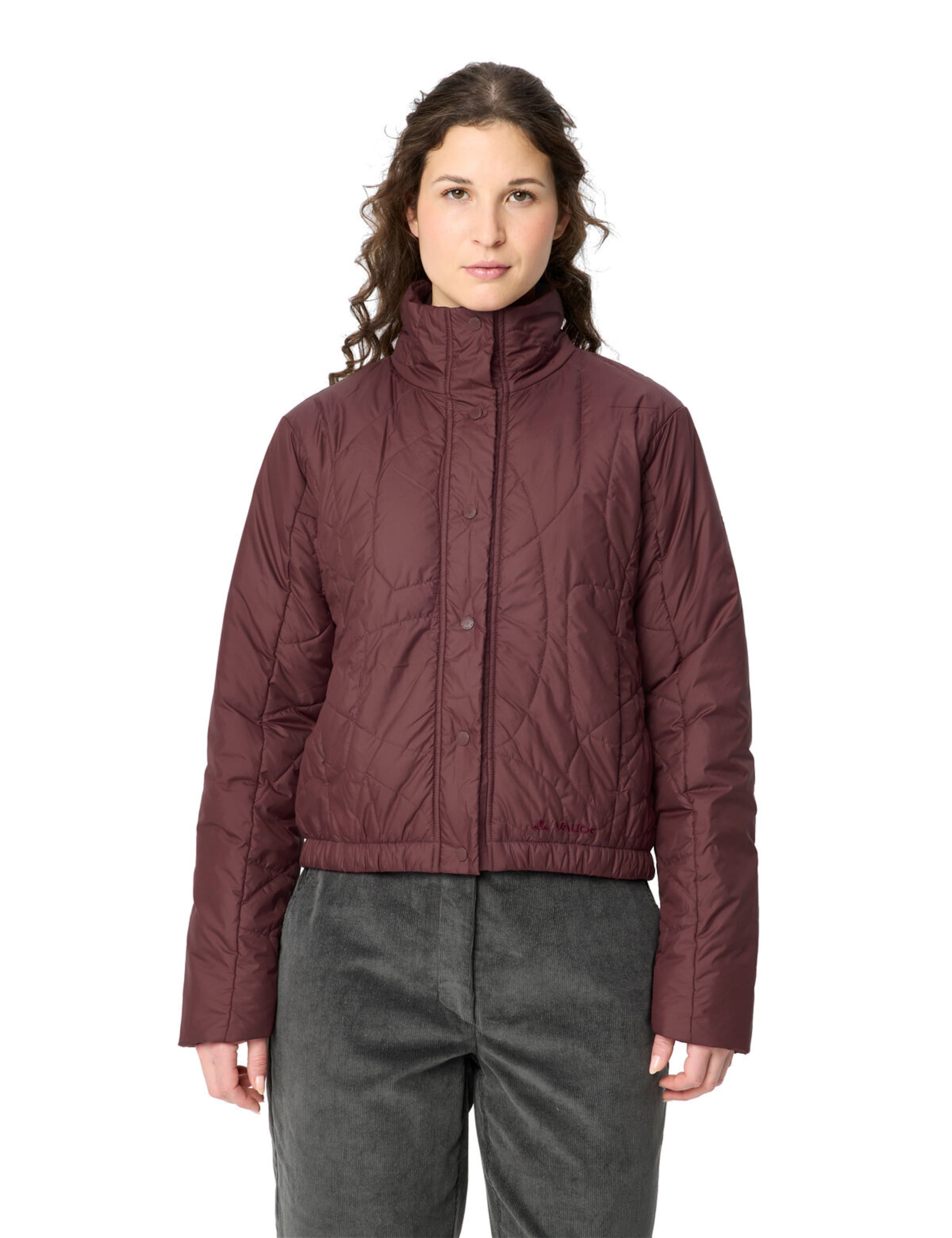 VAUDE Jacke 'Najun' in Rot