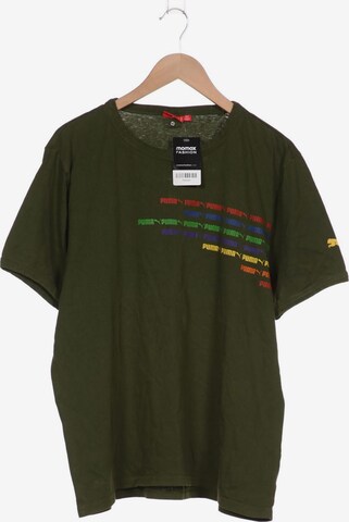 PUMA T-Shirt XL in Grün: predná strana