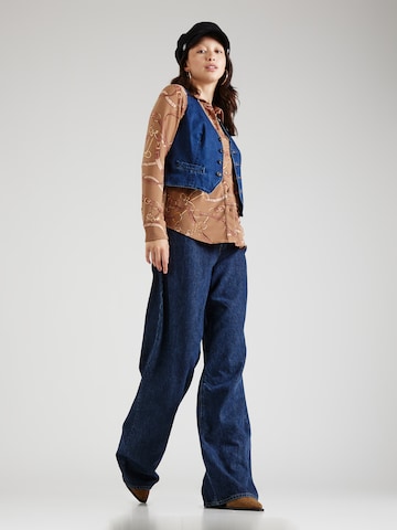 Lauren Ralph Lauren Blúzka 'CORWIN' - Béžová