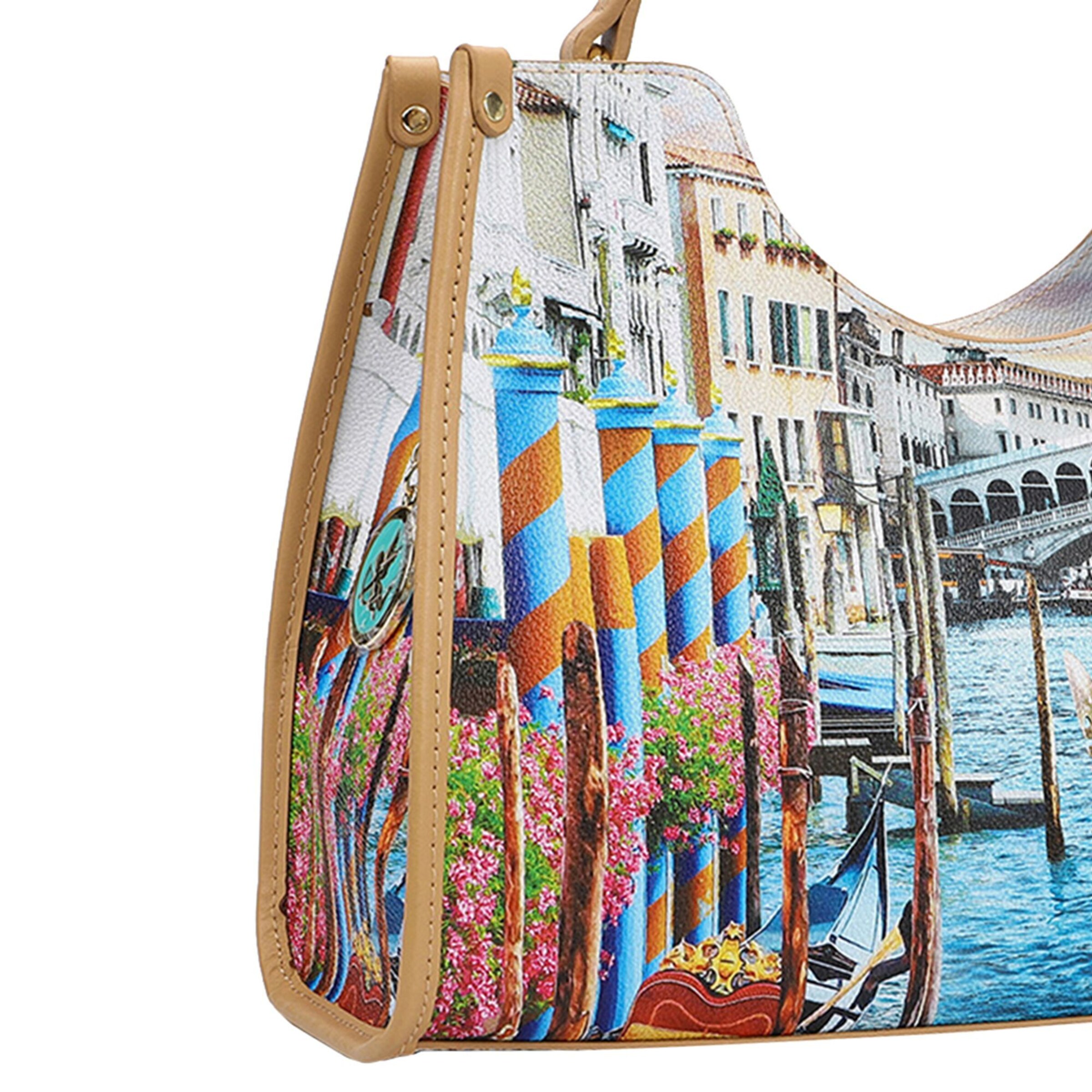 Shopper 'Yesbag' di Y Not? in blu