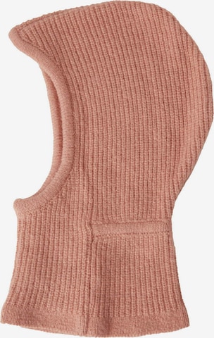 BabyMocs Beanie in Pink: front