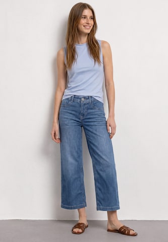 Haut STREET ONE en bleu