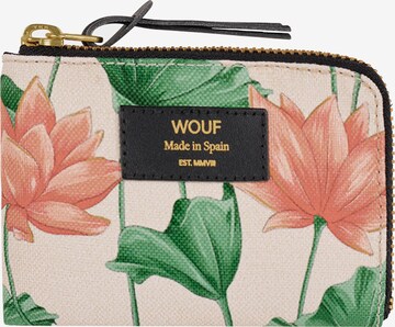 Wouf Etui in Beige: voorkant