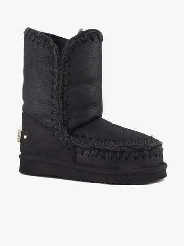 Boots 'Eskimo 24' di MOU in nero