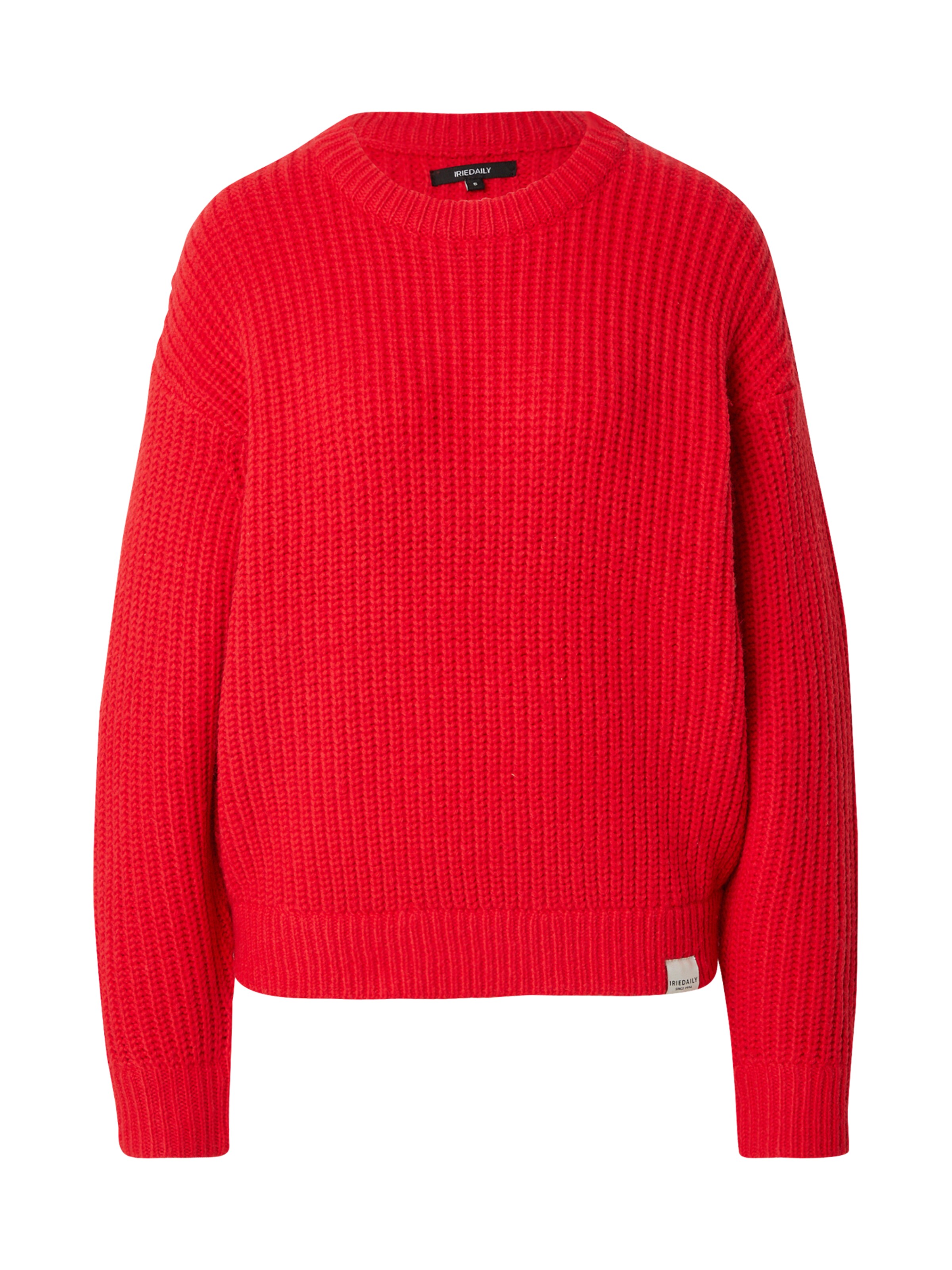 Iriedaily Pullover 'Hairiette' in Rot: Vorderseite