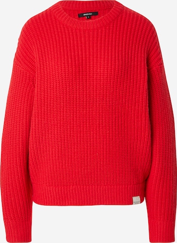 Pullover 'Hairiette' di Iriedaily in rosso: frontale