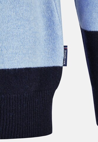 HECHTER PARIS Sweater 'Stripes' in Blue