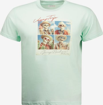 Deeluxe Shirt in Groen: voorkant