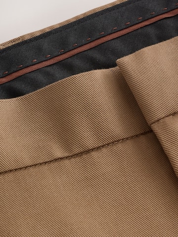 Next Regular Trousers with creases in Beige