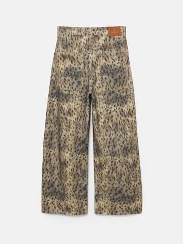 Pull&Bear Baggy Jeans in Beige