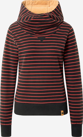 Fli PapiguSweater majica 'Entenarsch II' - crna boja: prednji dio