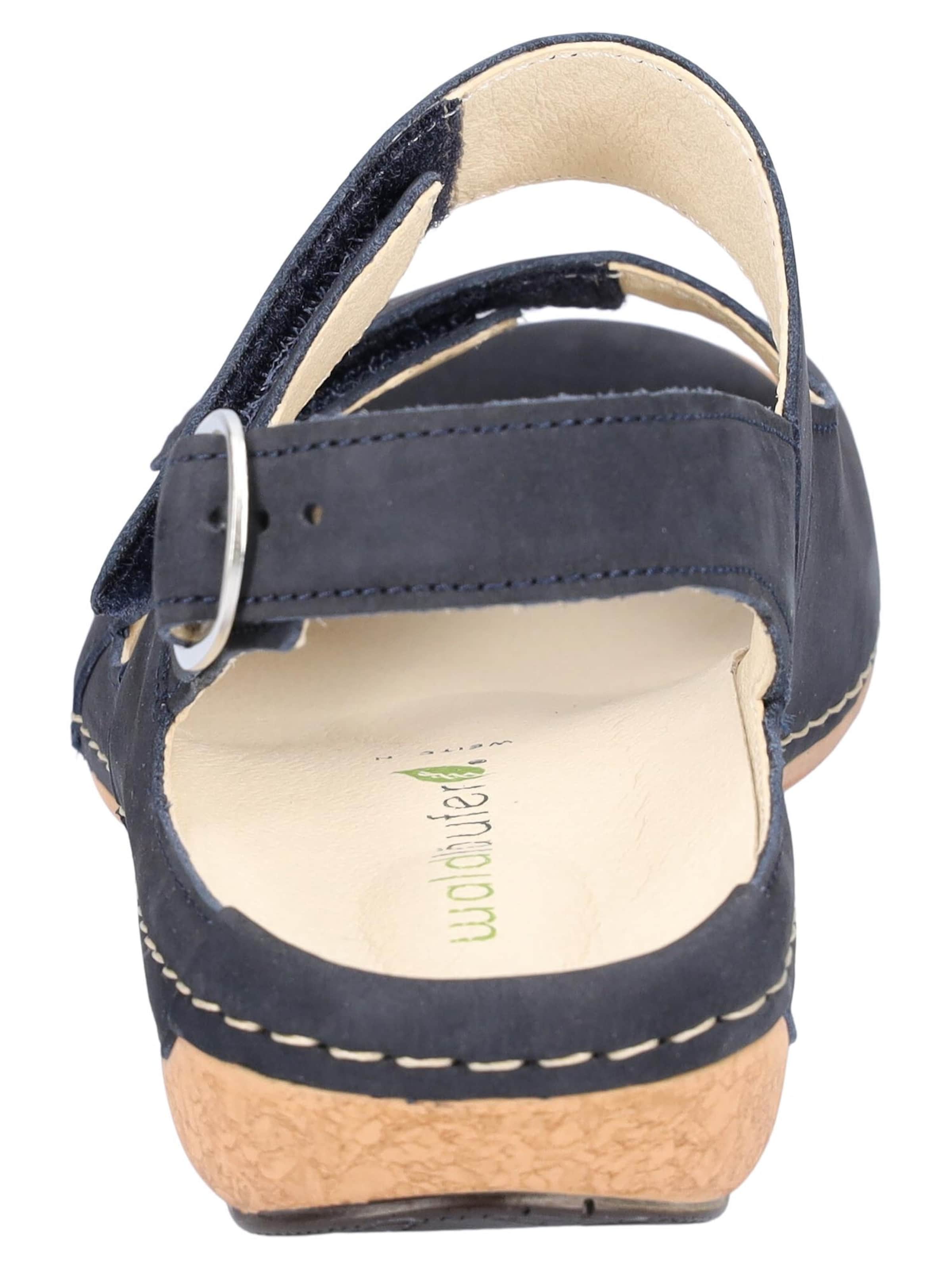 WALDLÄUFER Sandal 'Heliett' in Blue