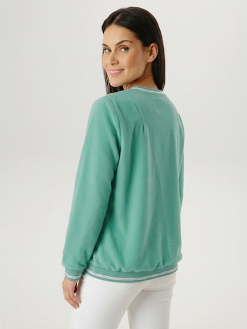 Aniston SELECTED Bluse in Grün