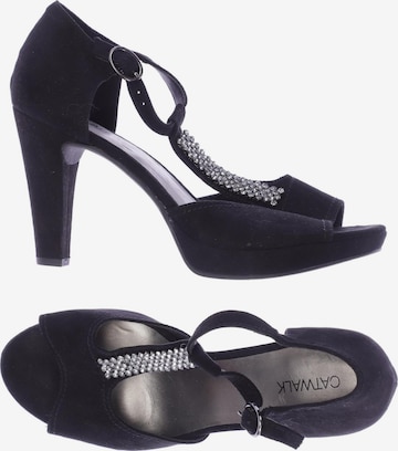 CATWALK Pumps 40 in Schwarz: predná strana