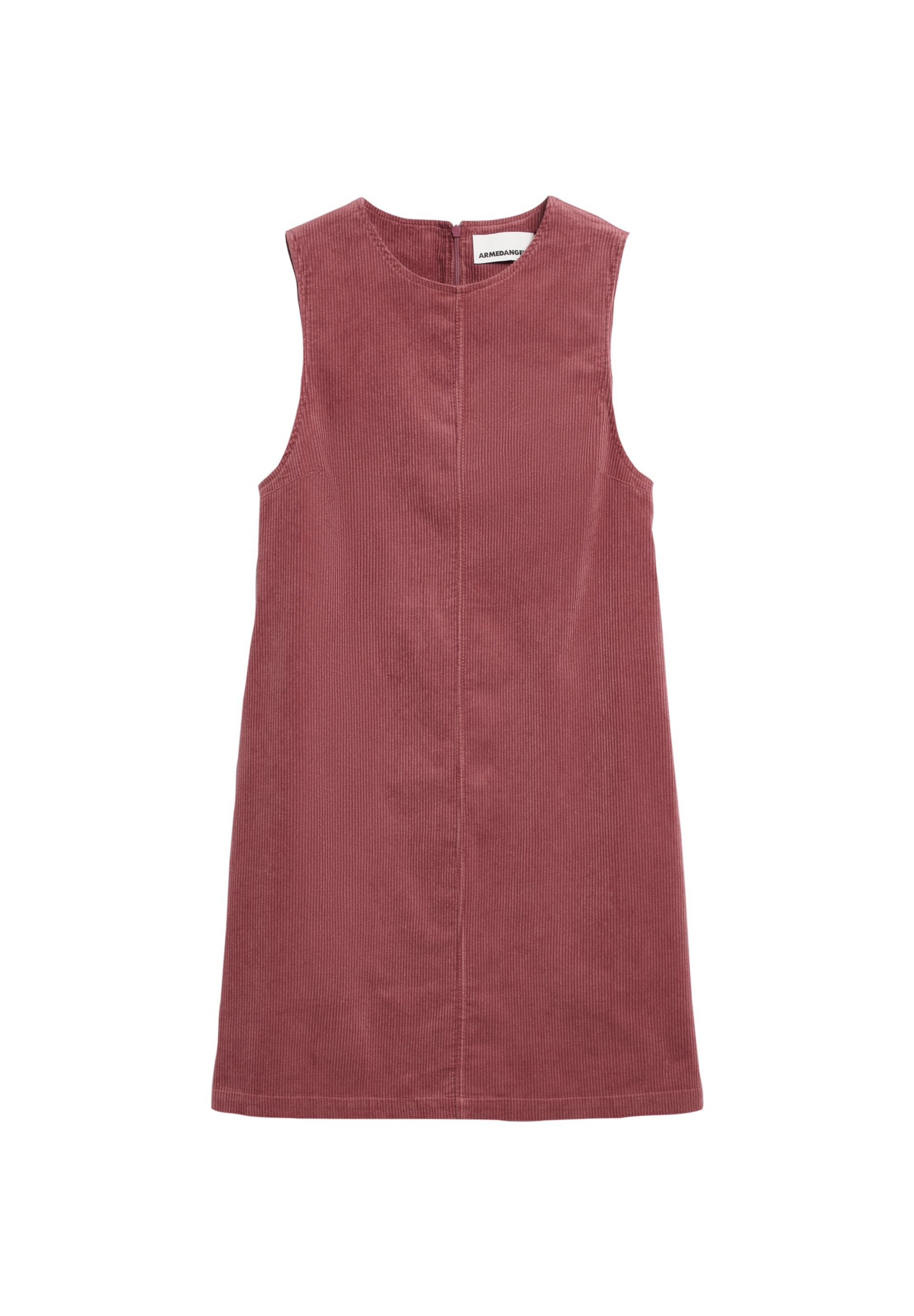 ARMEDANGELS Jurk in Rood: voorkant