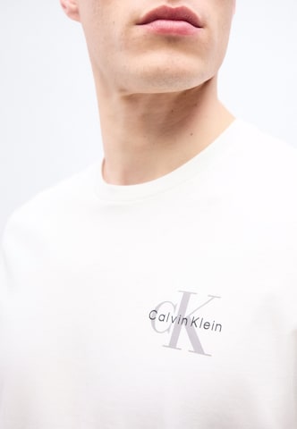 Calvin Klein Jeans Póló 'CLASSIC' - zöld