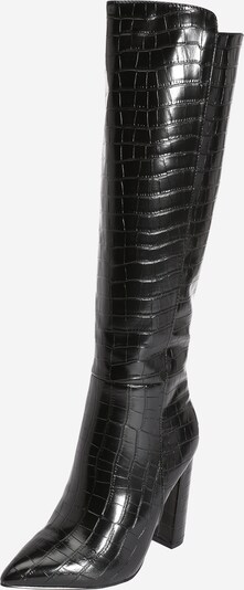 Cizme GLAMOROUS pe negru, Vizualizare produs