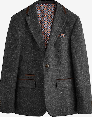 NextRegular Fit Sako - siva boja: prednji dio